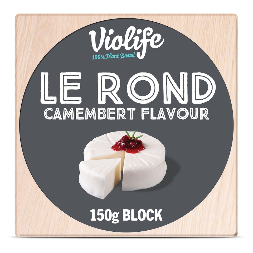 Violife Le Rond Cheese Alternative Camembert Flavour 150G