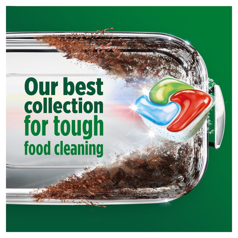 image 1 of Fairy Platinum Plus All In One Deep Clean 59 Dishwasher Tablets 915G