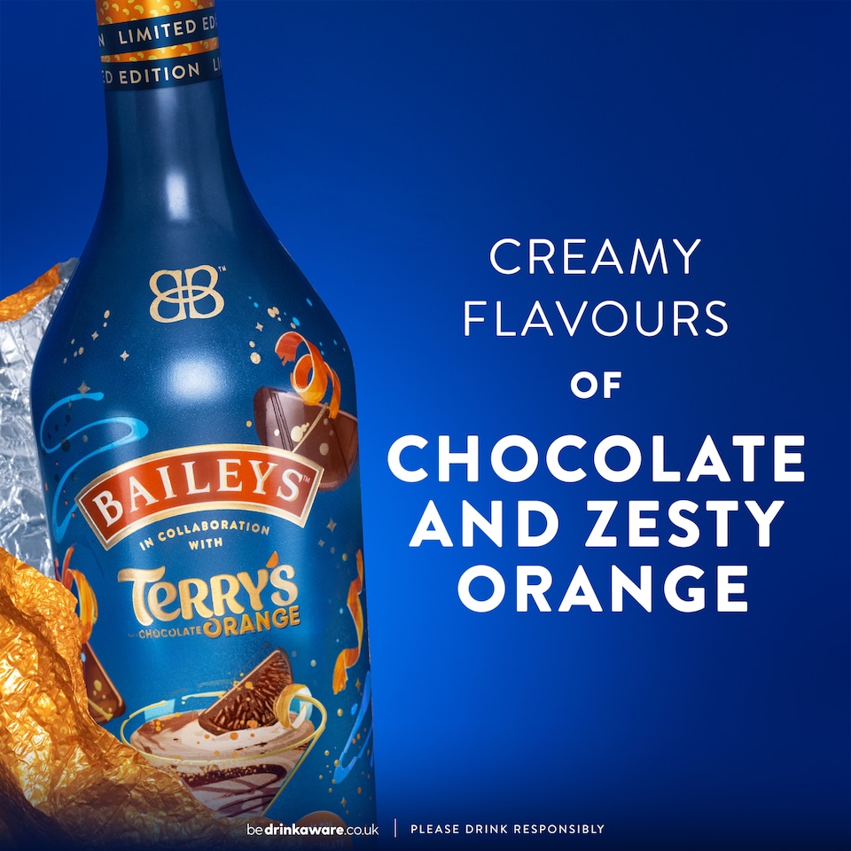 image 1 of Baileys Terry's Chocolate Orange 50cl