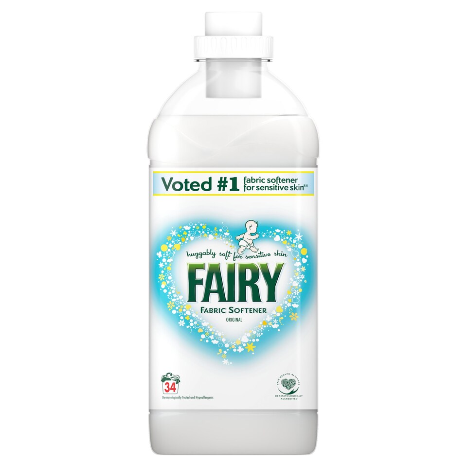 image 1 of Fairy Original Fabric Conditioner 1.19 Litre