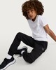 image 1 of 9 Peaks Cuffed Cargo Joggers in Black