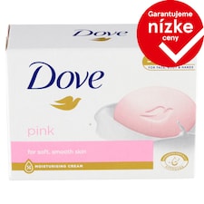 Dove Pink krémová tableta na umývanie 90 g