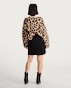 image 4 of F&F Tailored Mini Skirt in Black