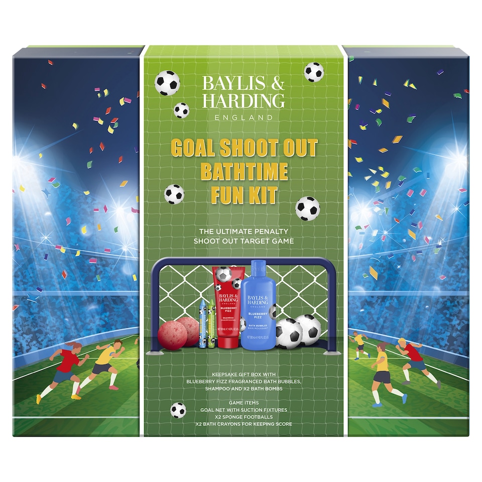 image 1 of Baylis & Harding Football  Bath Kit Gift Set