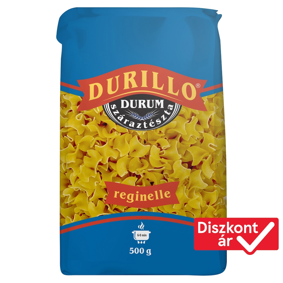 Durillo Reginelle durum száraztészta 500 g