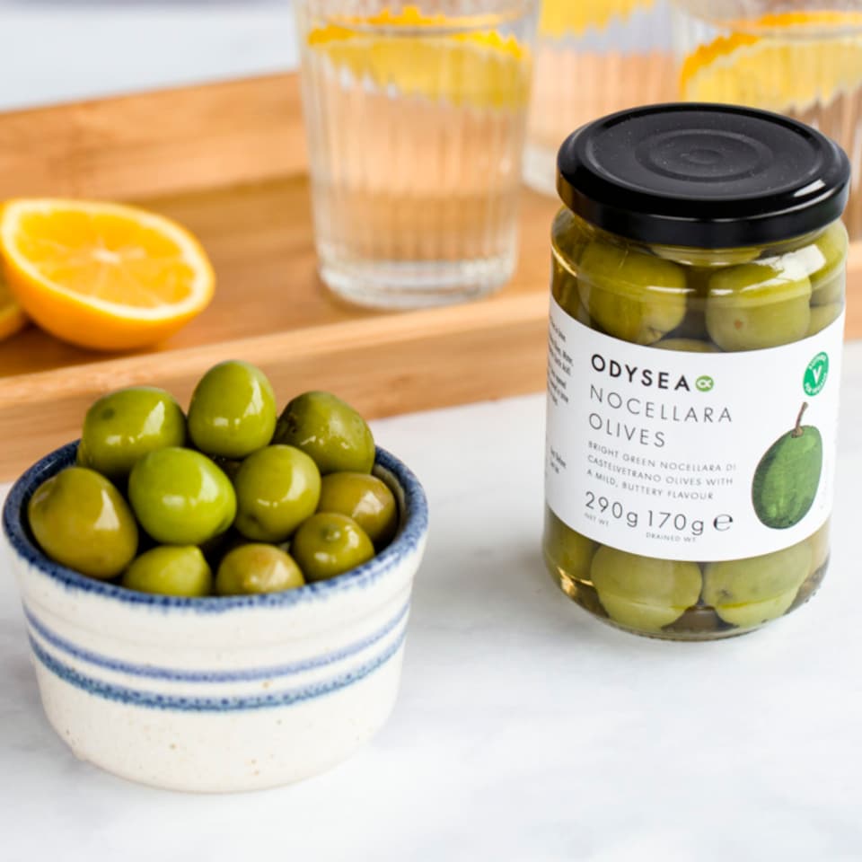 image 1 of Odysea Whole Nocellara Olives 290g