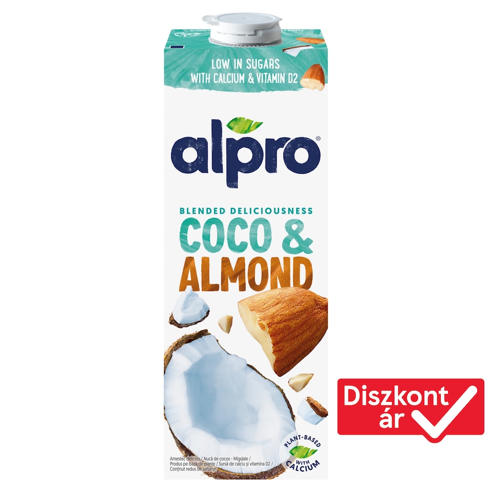 image 1 of Alpro Low-Fat Coconut-Almond Drink with Added Calcium and Vitamins 1 l