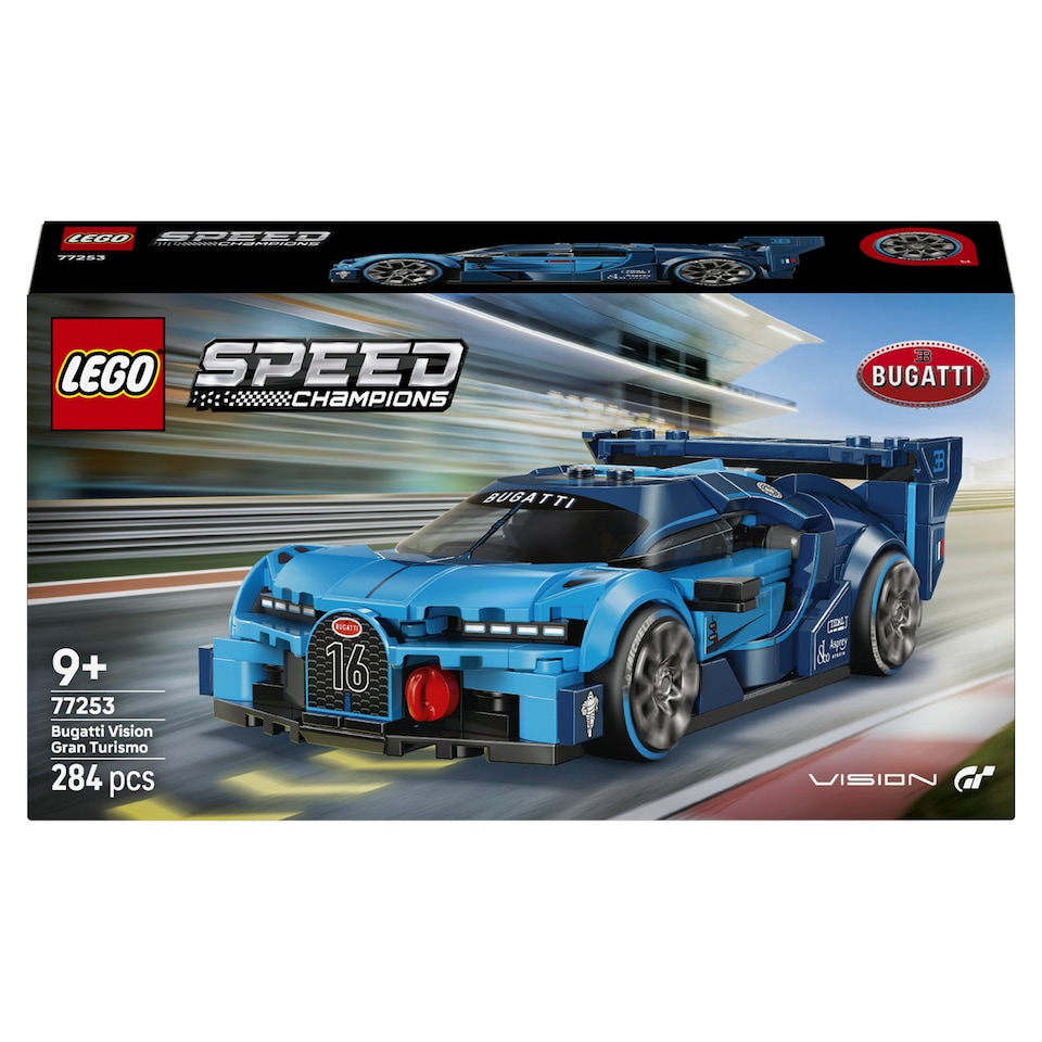 image 1 of LEGO Speed Champions 77253 Bugatti Vision Gt Hyper Sports Car