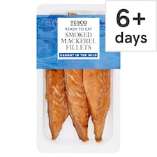 Tesco Smoked Mackerel