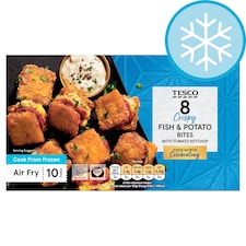 Tesco 8 Fisherman's Crisp Sandwiches 200g