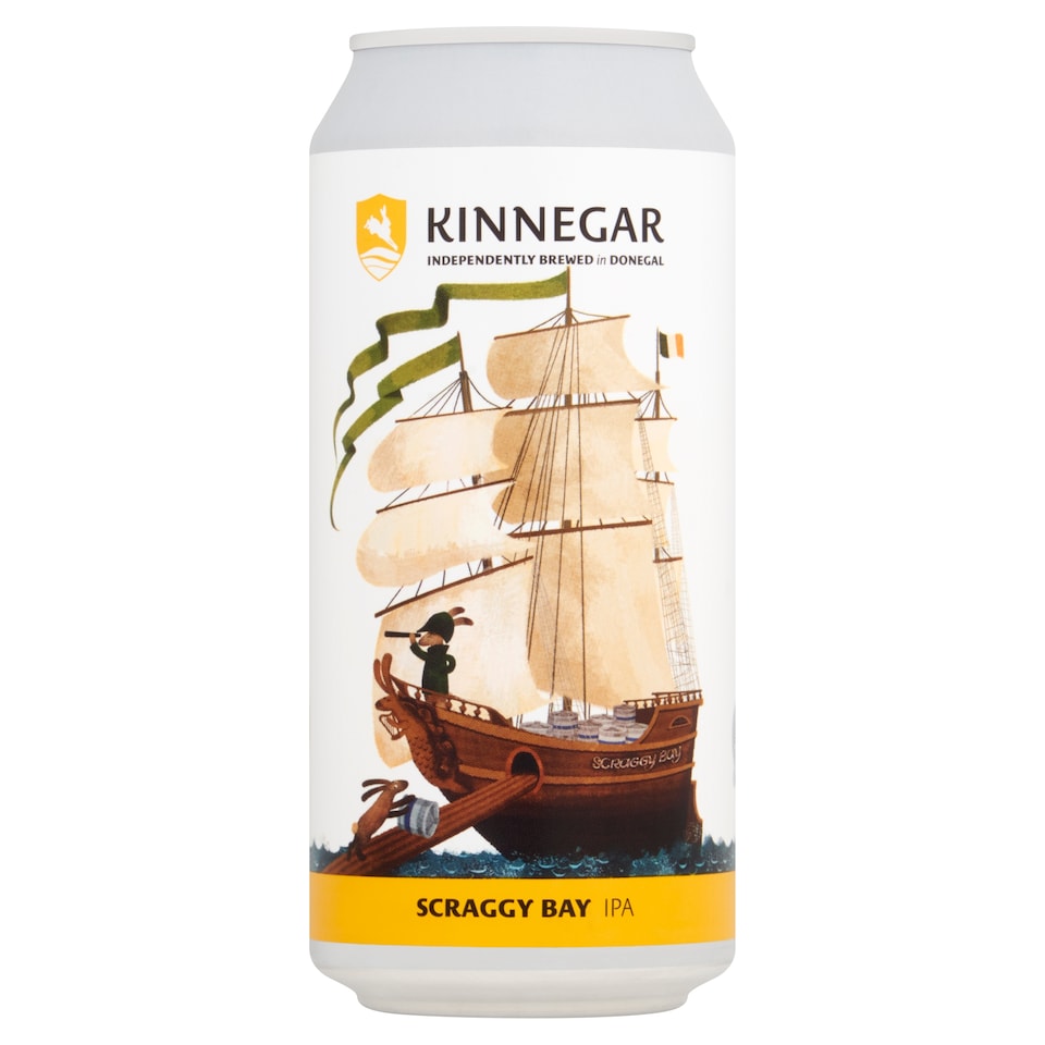 Kinneagar Scraggy Bay Indian Pale Ale 440Ml
