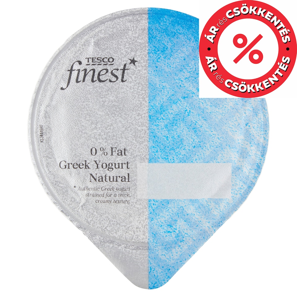 Tesco Finest sovány savanyú görög joghurt 150 g