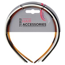 TESCO ESSENTIAL HEAD BANDS 3PACK