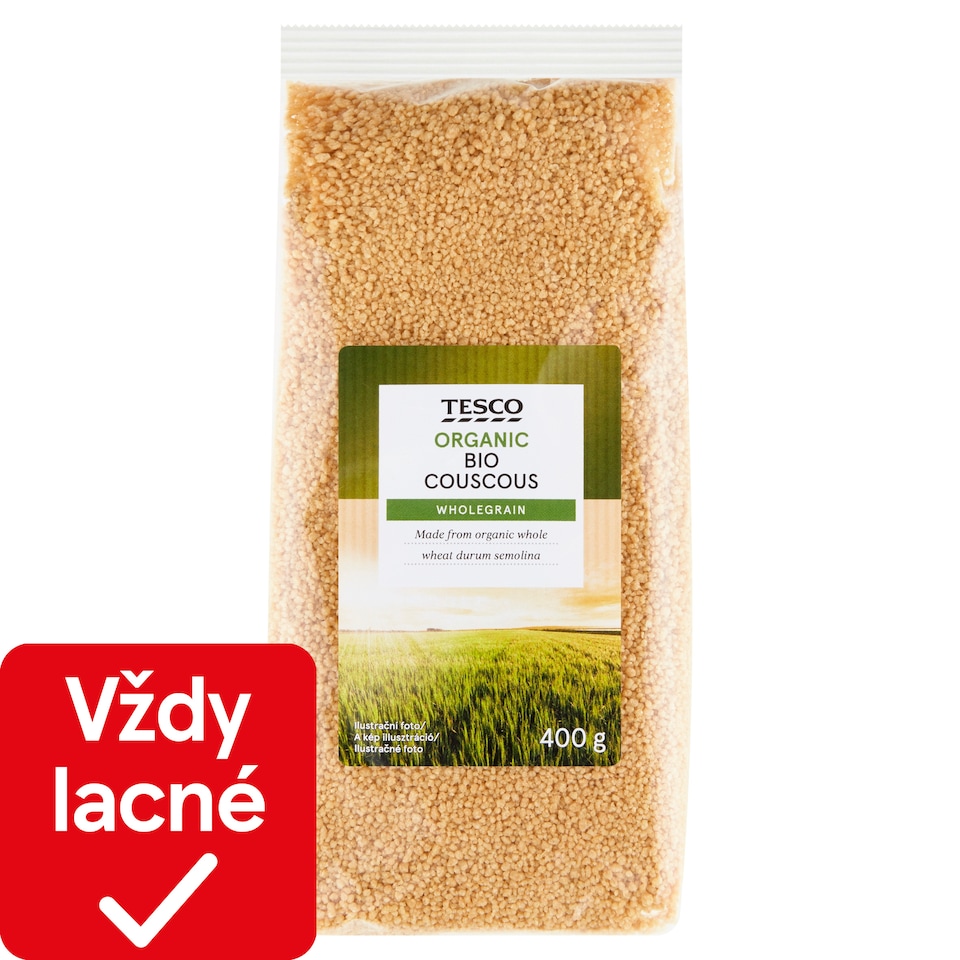 Tesco Organic Bio kuskus 400 g
