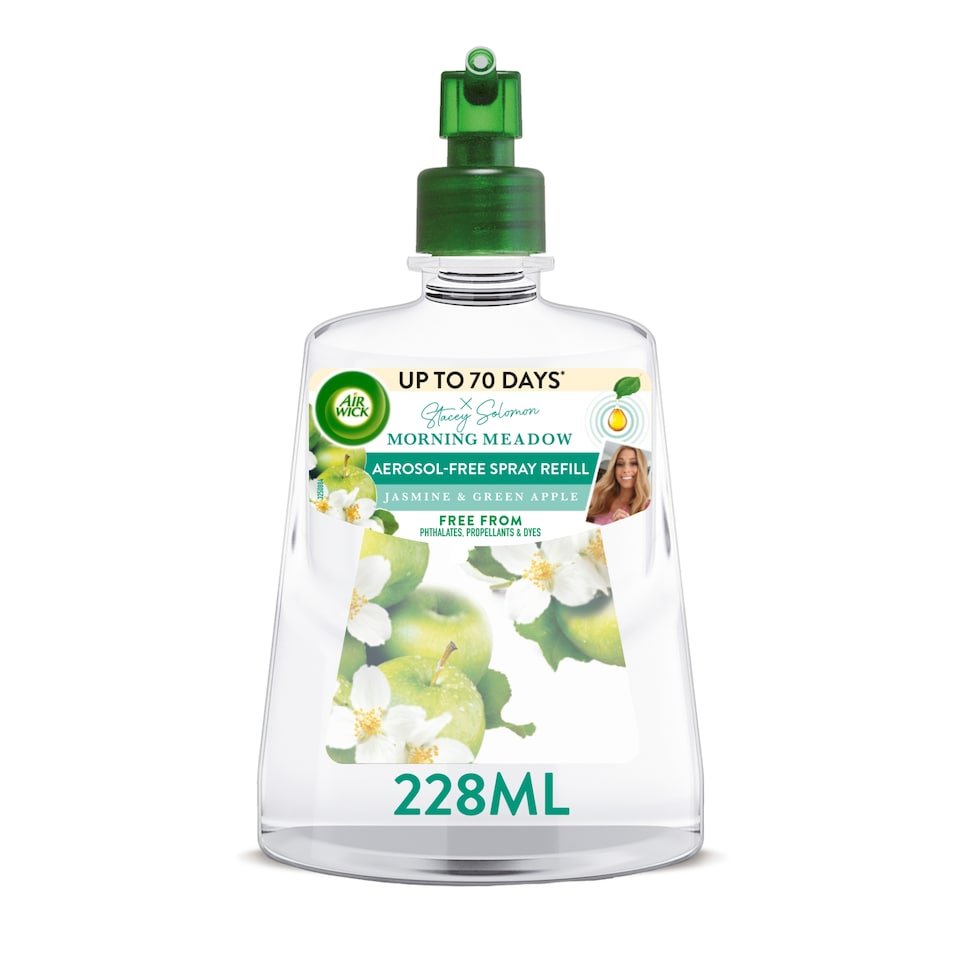 Airwick Air Freshener Active Fresh Refill Stacey Solomon Meadow 228ml