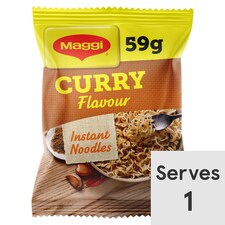 Maggi 3 Minute Noodles Curry Flavour 59G