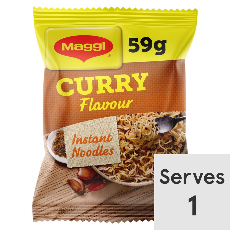 Maggi 3 Minute Noodles Curry Flavour 59G