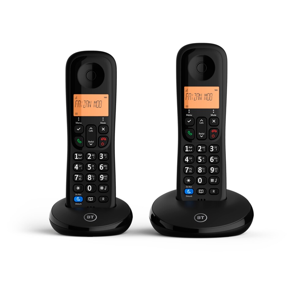 image 1 of BT Everyday Cordless Telephone Twin