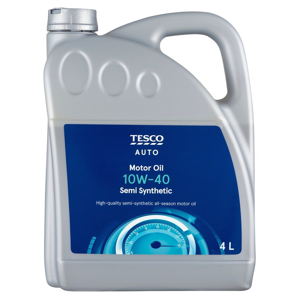 Tesco Auto Motor Oil 10W-40 4 L