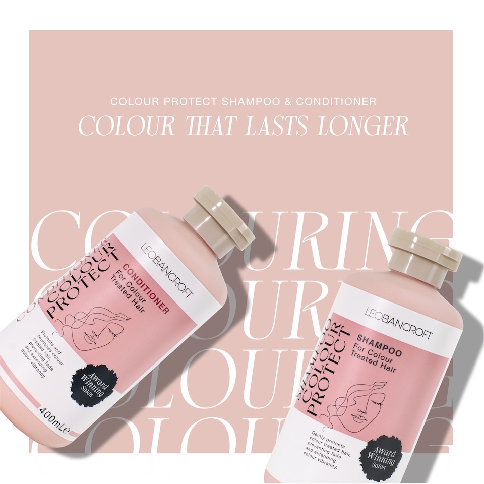 image 1 of LEO BANCROFT SHAMPOO COLOUR PROTECT 400ml
