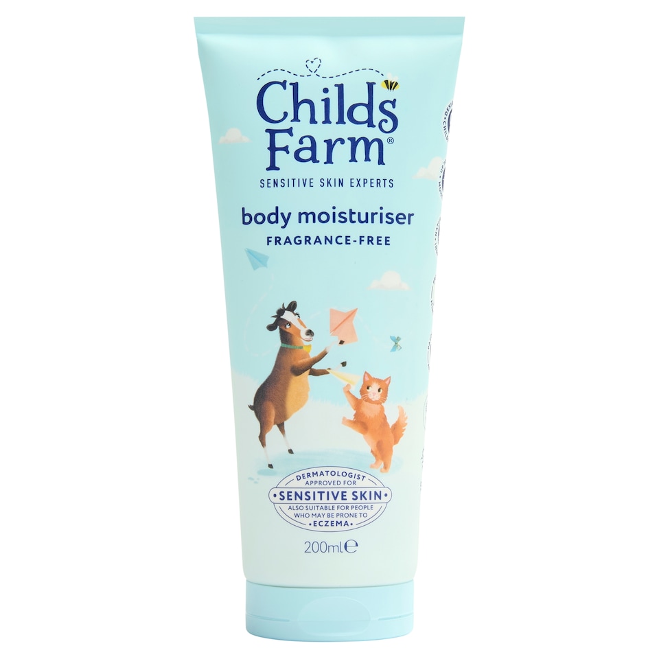 image 1 of Childs Farm Moisturiser Fragrance-Free 200ml