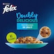 image 2 of Felix Doubly Delicious Fish Selection in Jelly Wet Cat Food 12x85g