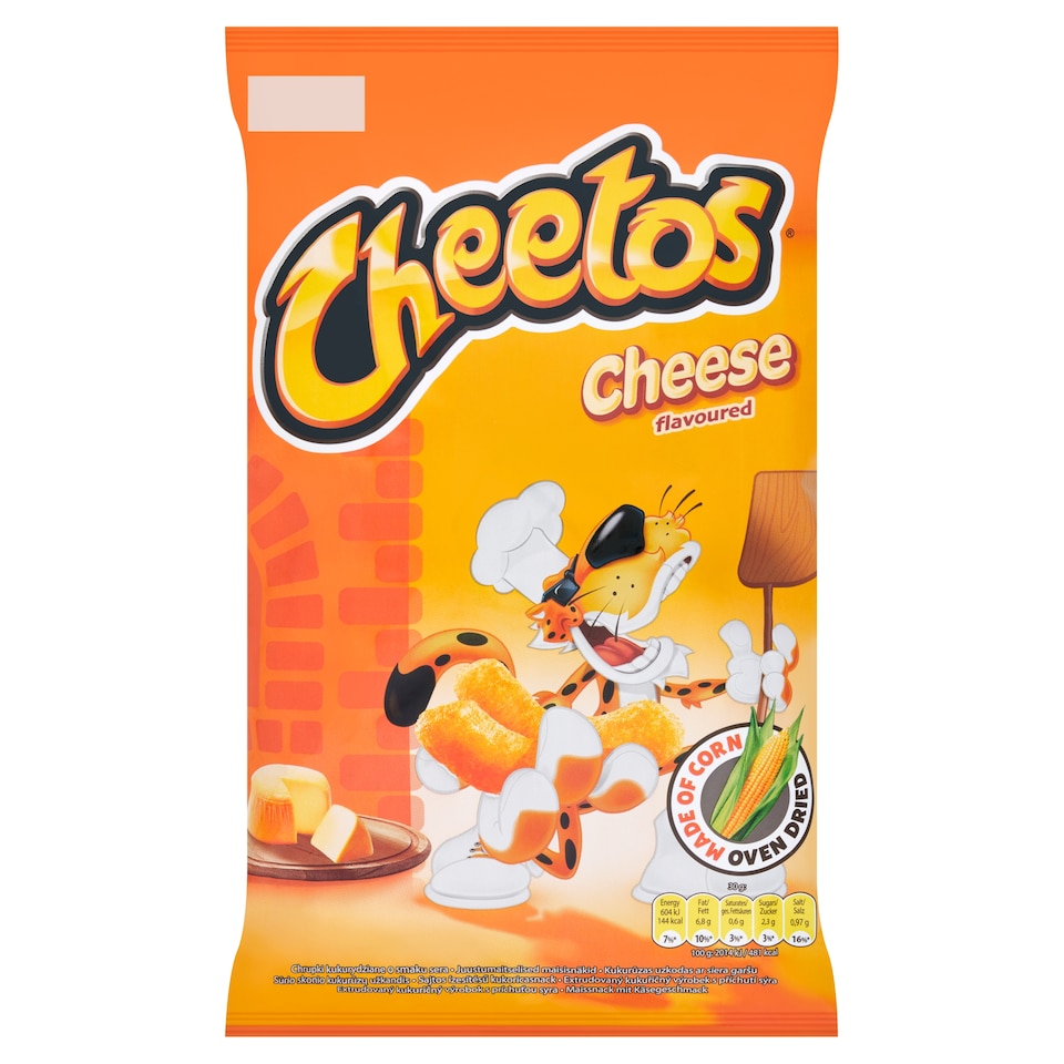 Cheetos Cheese Corn Snacks 85G