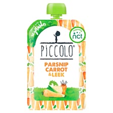 Piccolo Organic Parsnip Carrot & Leek Stage 1 100G