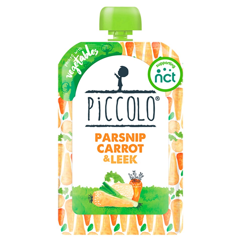 Piccolo Organic Parsnip Carrot & Leek Stage 1 100G