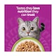 image 4 of Whiskas Adult Wet Cat Food Pouches Mixed Menu in Jelly 12x85g