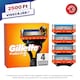image 1 of Gillette Fusion5 Razor Cart Refills for Men, 4 Razor Blade Refills, 5 Blades, Precision Trimmer