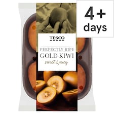 Tesco Gold Kiwi 4 Pack