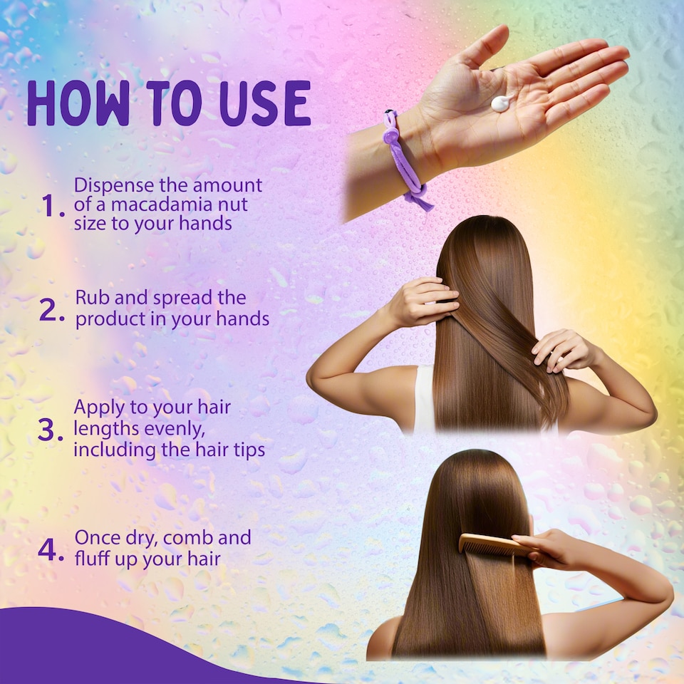 image 1 of Aussie Frizz Off 24H Anti- Frizz Leave in Serum 160ML