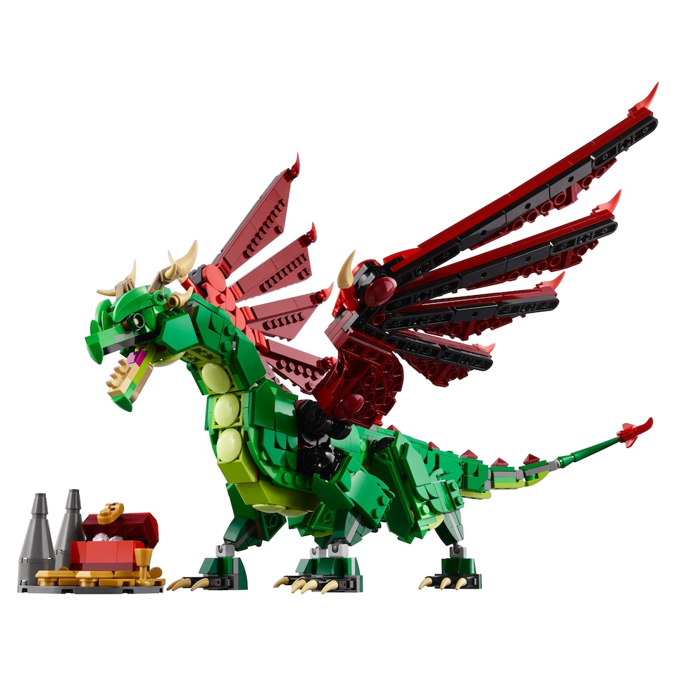 image 1 of LEGO Creator 3 v 1 31161 Medieval Dragon