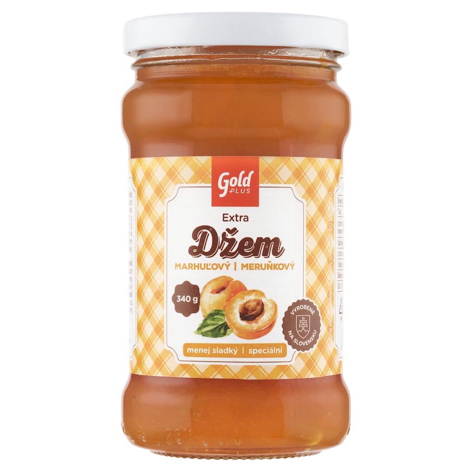 image 1 of Gold Plus Extra Apricot Jam 340g