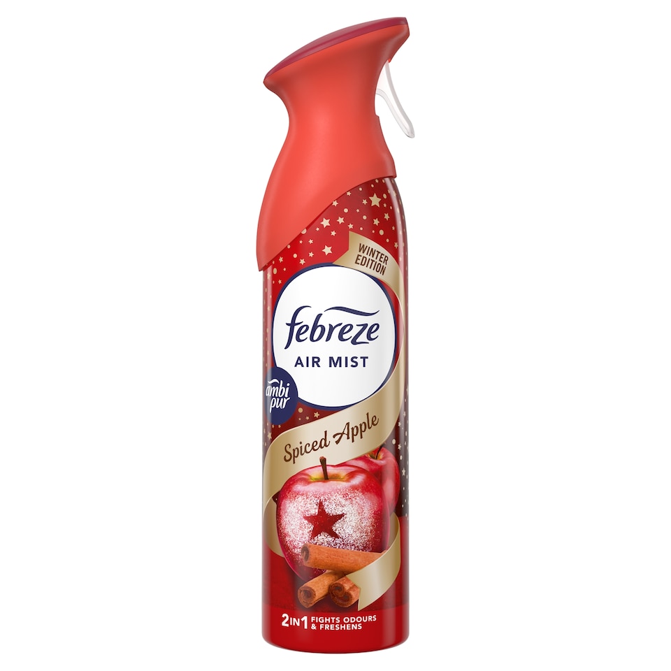 image 1 of Febreze Air Mist Spiced Apple 185ml