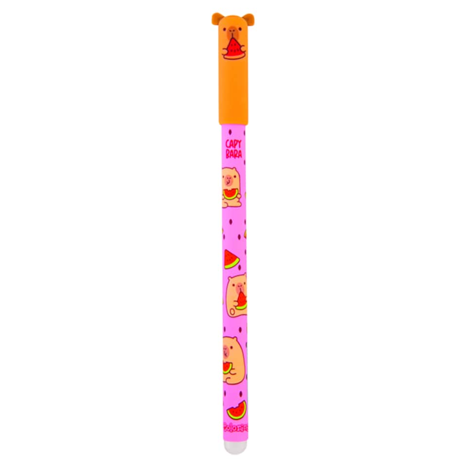 image 1 of Colorino Capybara Erasable Ballpoint Pen