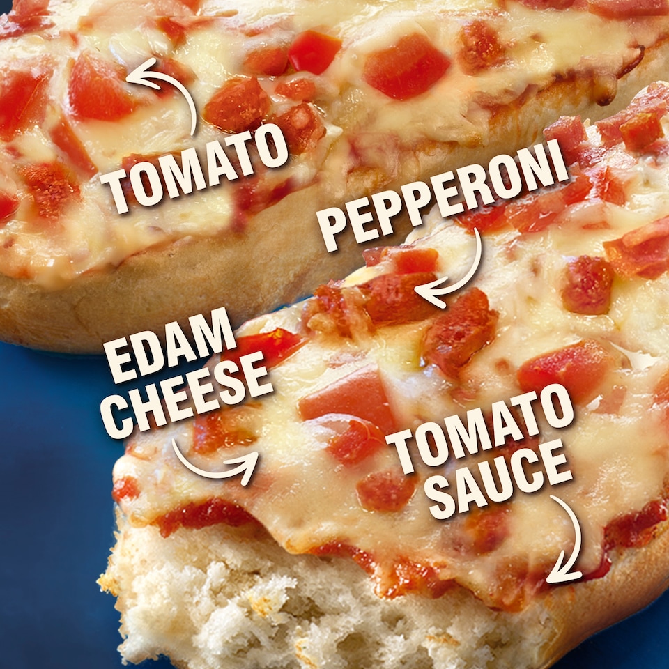image 1 of Chicago Town Subs Loaded Pepperoni 2 pack 125g