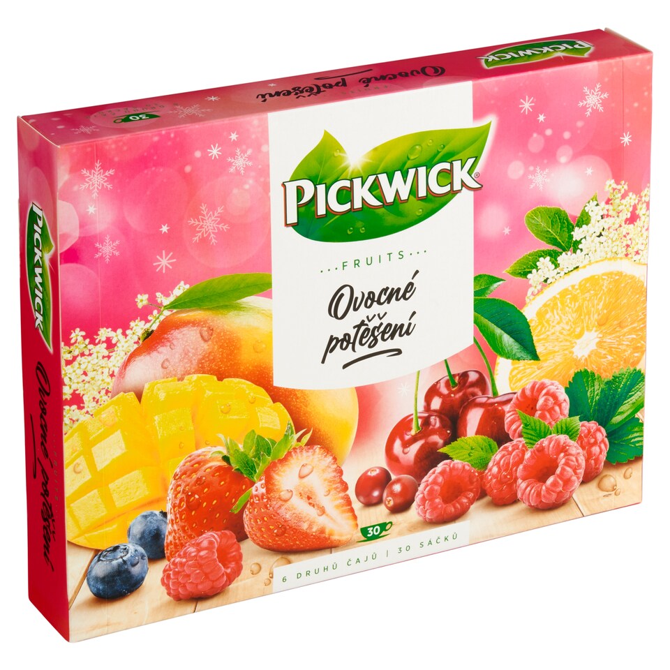 Pickwick Fruit Delight 30 Bags 58.75g