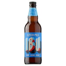 IBU Czech Pils 500ml 5%