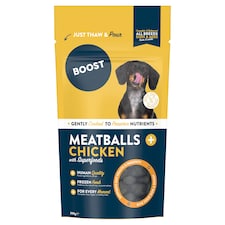 BOOST Meatballs Chicken with Superfood for Dogs 200g