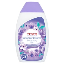 Tesco Lavender Dreams Bio. Laundry Gel 720Ml