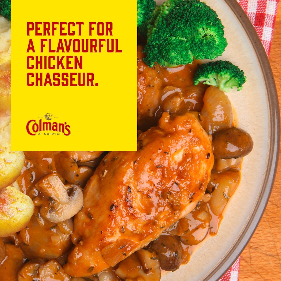 image 1 of Colman's Chicken Chasseur Recipe Mix 43G