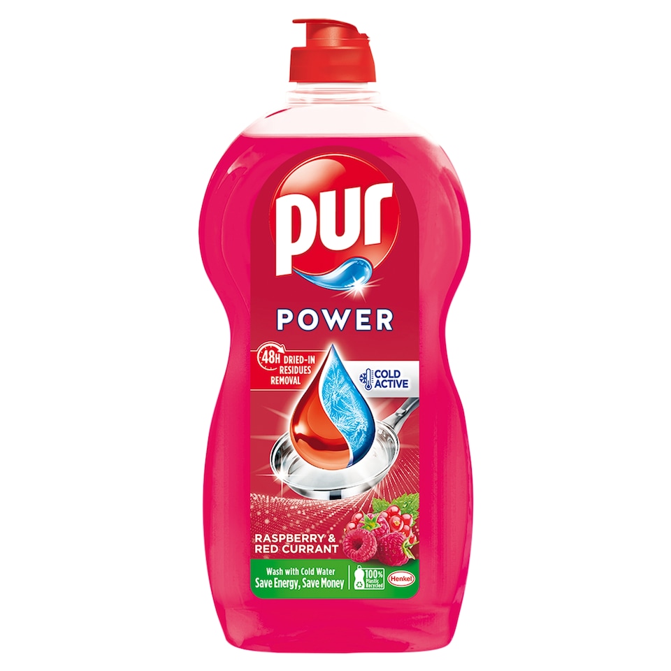 Pur Power Raspberry & Red Currant Hand Washing Detergent 1,2 l