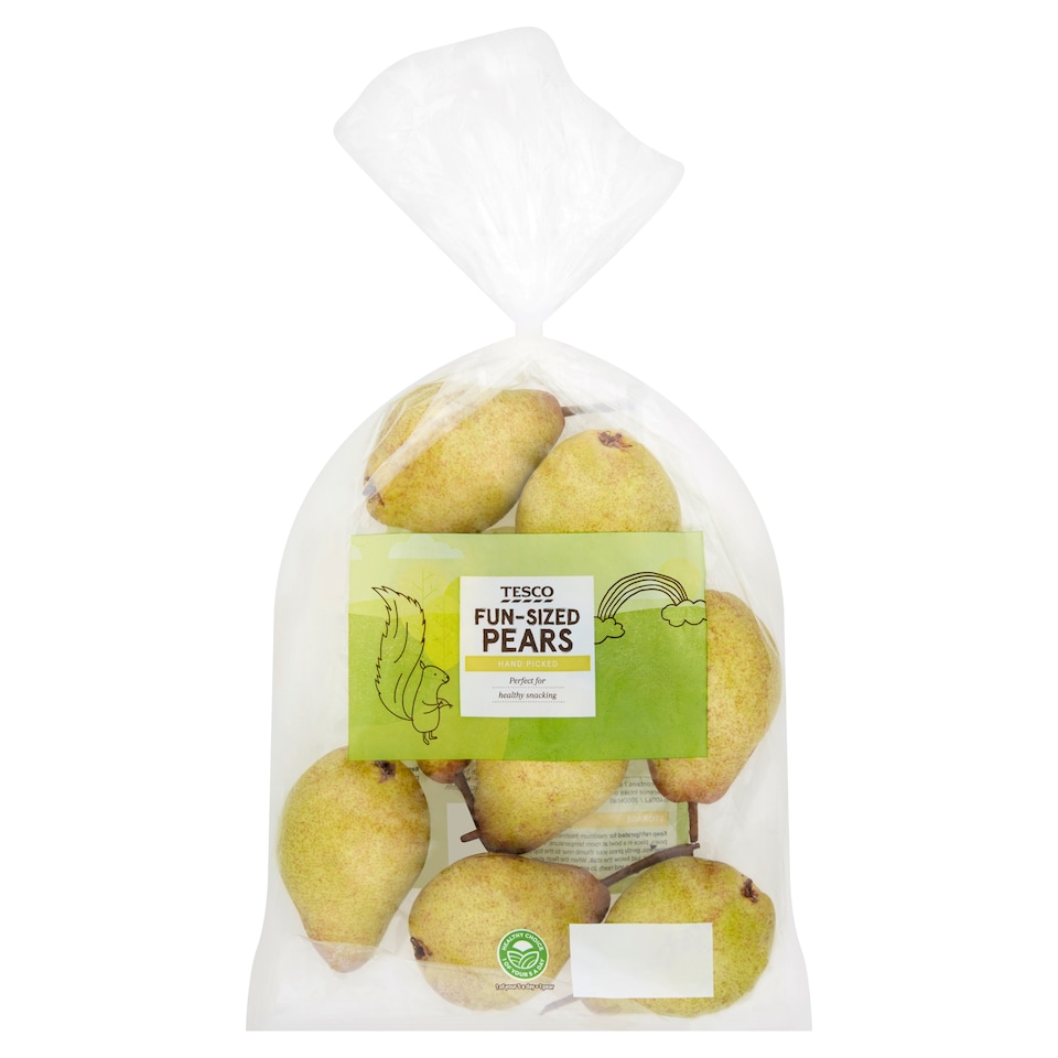 image 1 of Tesco Fun-Sized Pears Min 7 Pack