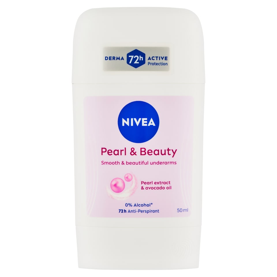obrázok 1 z Nivea Pearl & Beauty Tuhý antiperspirant 50 ml