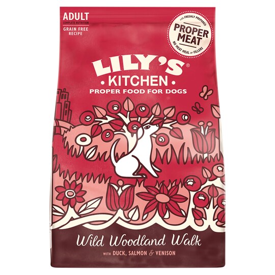 Lily's Kitchen Venison & Duck Dry Dog Food 1Kg Tesco Groceries