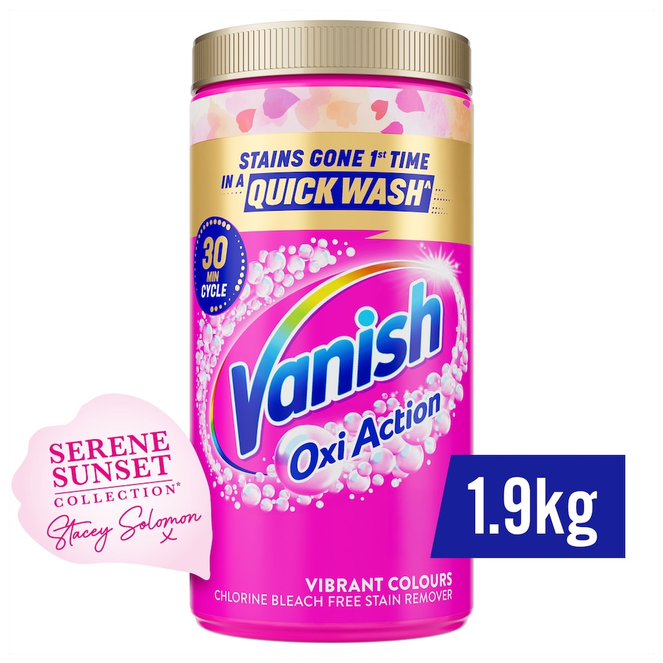 image 1 of Vanish Oxi Action Powder 1.9kg