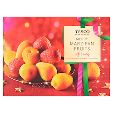 Tesco Merry Marzipan Fruits 150g