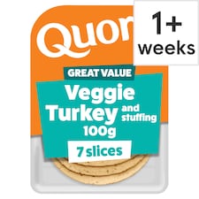 Quorn Veggie Turkey & Stuffing 100g